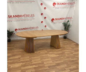 Стол для кухни Tokyo (Раздвижной) (Из дуба) (Экспозиция)